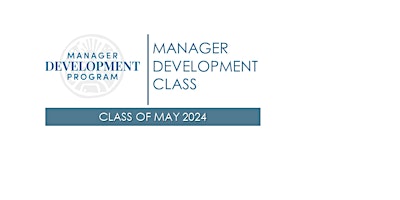 Manager Devlopment Class May 2024 primary image