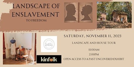 Landscape of Enslavement Guided Grounds Tours primary image