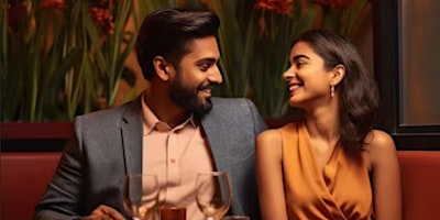 Imagem principal do evento Desi, Indian & South Asian  Singles Speed Dating (Men Sold Out)