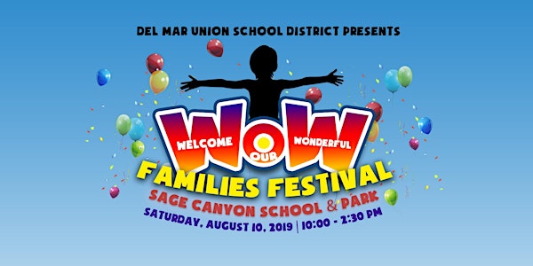 DMUSD WOW Families Festival