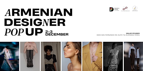 Armenian Designer Pop Up
