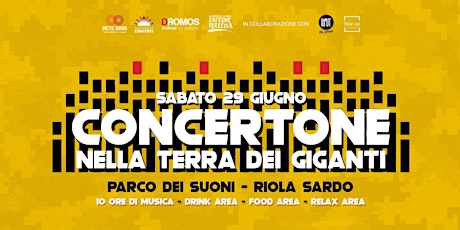 CONCERTONE • Nitro, Rezophonic & many more artists • Parco dei Suoni (OR)