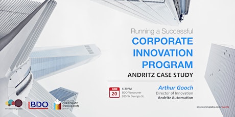 Running a Successful Corporate Innovation Program: ANDRITZ Case Study primary image
