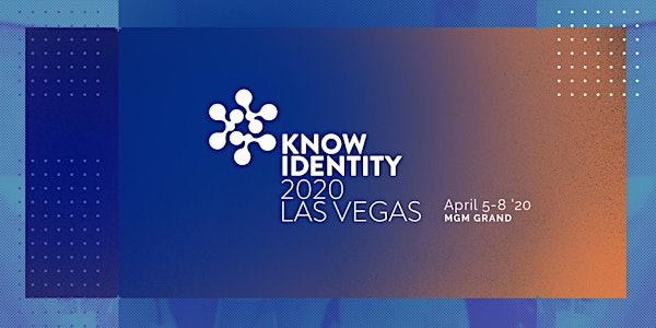 KNOW Identity 2020 Las Vegas