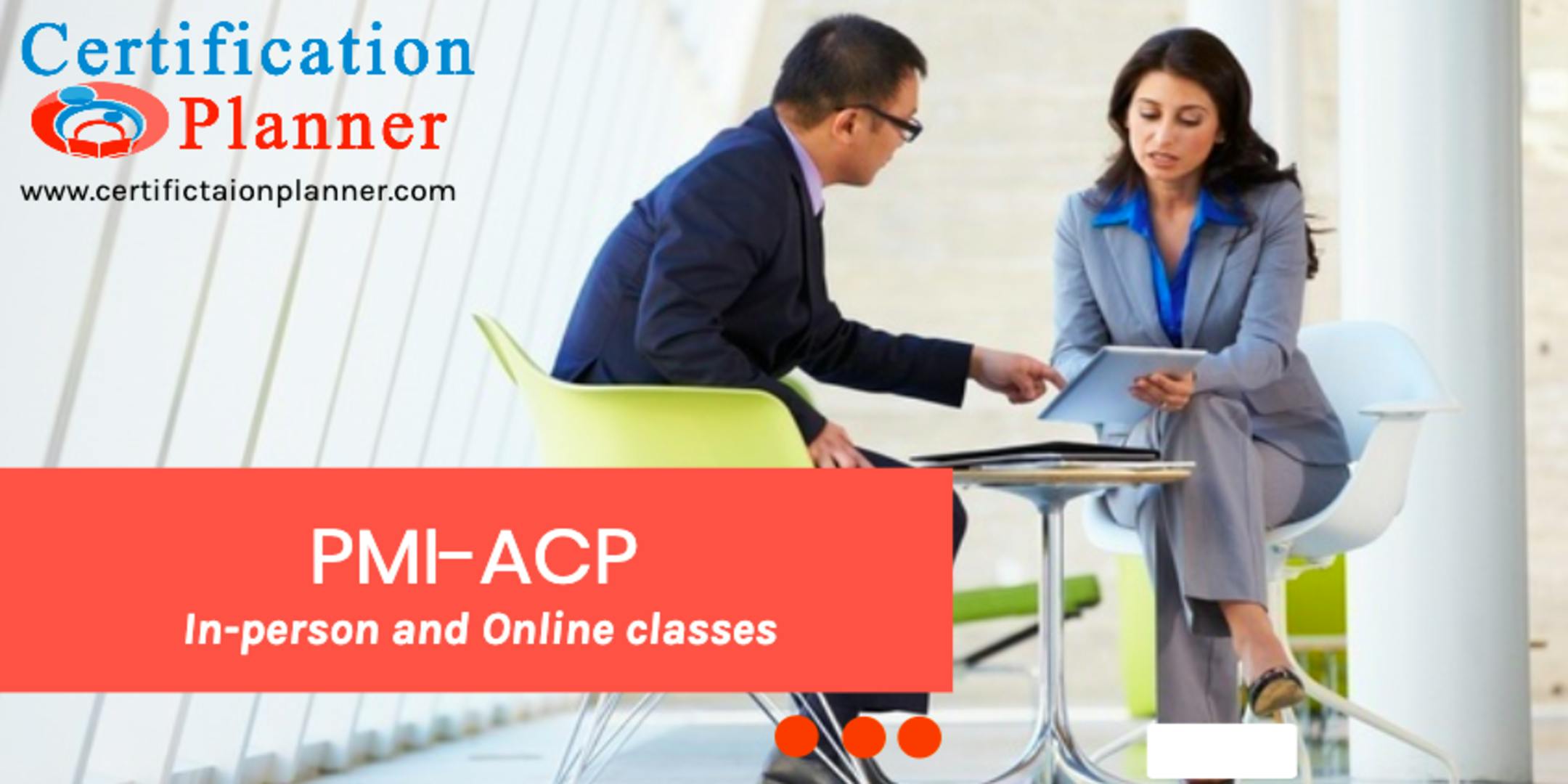 PMI-Agile Certified Practitioner (ACP)® Bootcamp in Tampa (2019)