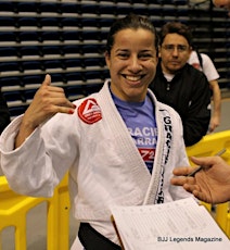 BJJ Seminar with 3 Time World Champion - Fabiana Borges (Gracie Barra) primary image