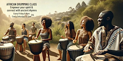 Hauptbild für Drum Circle & African Drumming Class: Rhythms of the Continent