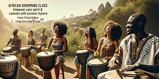 Hauptbild für Drum Circle & African Drumming Class: Rhythms of the Continent