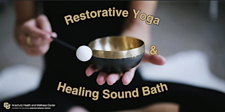 Restorative Yoga & Healing Sound Bath Class primary image
