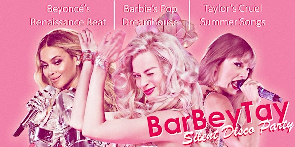 BarBeyTay Silent Disco Party: Barbie, Beyoncé and Taylor Swift together!