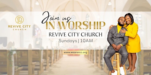 Imagem principal do evento Revive City Church Service