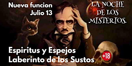 Imagen principal de La Noche de los misterios (JULIO)