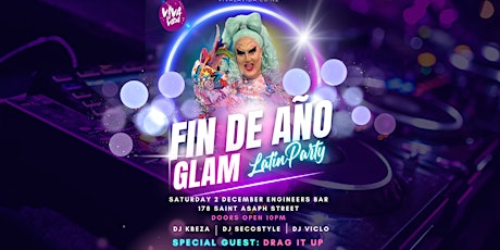 Fin de Año Glam Latin Party primary image