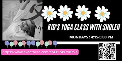 Primaire afbeelding van Yoga, Mindfulness Classes for Kids; Physical, Emotional, Social Wellness