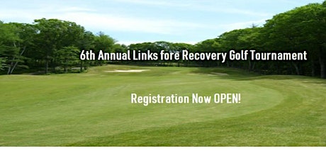 6th Annual Links fore Recovery Golf Tournament primary image