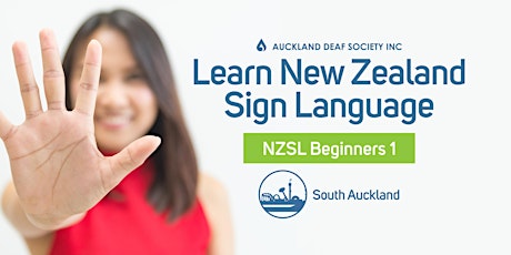 Imagem principal de NZ Sign Language Course, Wednesdays, Beginner 1, Flatbush