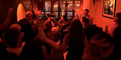 Live Salsa w/Maria Raquel Quintet @ 8:30PM primary image