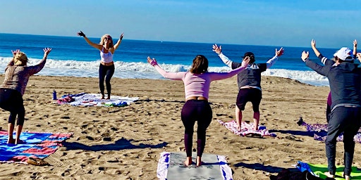 Beach Yoga  primärbild