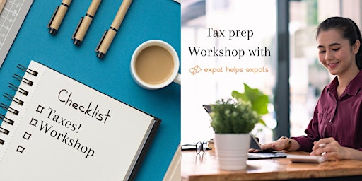 Image principale de Tax prep workshop for internationals and expats working in Germany