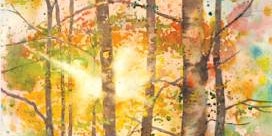 Forest Light in Watercolors with Phyllis Gubins  primärbild