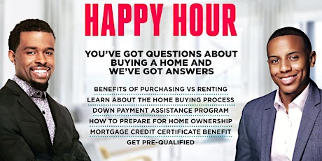 First Time Homebuyer Happy Hour primary image