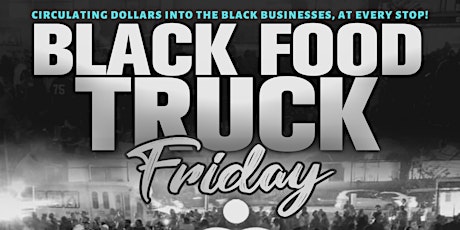 Black Food Truck Fridays (1600 W Trade St) primary image