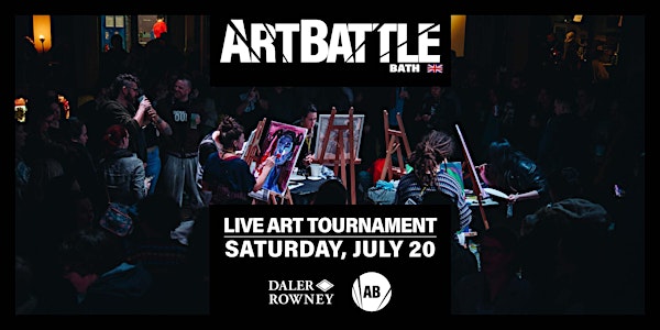 Art Battle Bath - 20 July, 2019