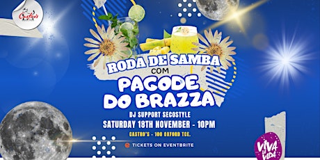 Roda do Samba com Pagode Do Brazza Party primary image