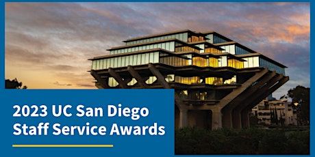 2023 UC San Diego Staff Service Awards primary image