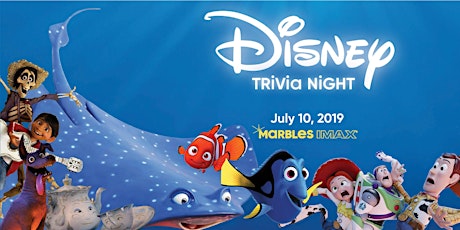 Disney Movie Trivia Night primary image