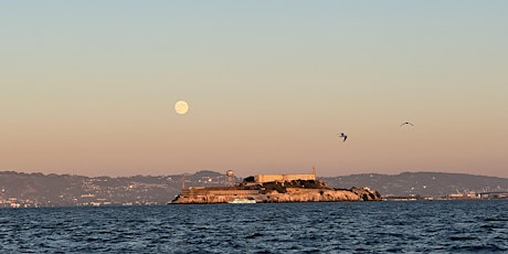 Strawberry Full Moon June 2024- Sail on San Francisco Bay