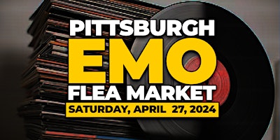 Imagem principal do evento Pittsburgh Emo Flea Market