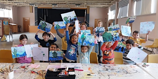 PD Day ART Camp for  Kids of Ages 5 -14 Years Old