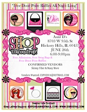 Expo Diva Sip N Shop @ Aunt D's ~ Hickory Hills ~Vendor Event primary image