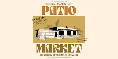 The Dive Vintage x Differential Brewing Patio Market primary image