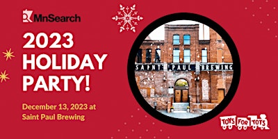 MnSearch 2023 Holiday Party at Saint Paul Brewing
