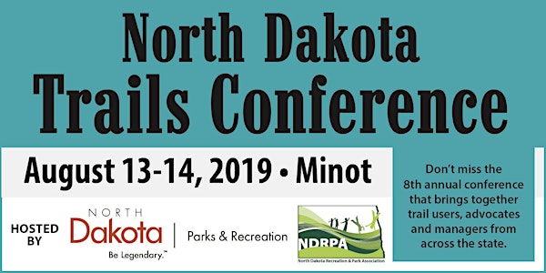 North Dakota Trails Conference 2019