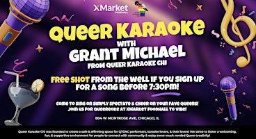 Imagem principal de Karaoke with Queer Karaoke Chi