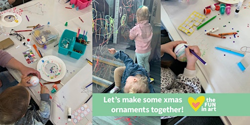 Docklands xmas event – Toddler and Kids art session primary image