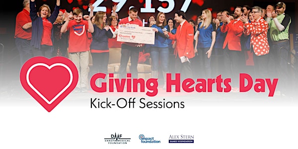 Giving Hearts Day 2020 Kick-Off! | MINOT, ND