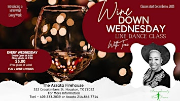 Imagem principal do evento Wine Down Wednesday