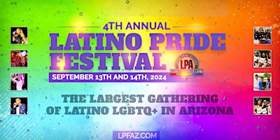 4th Annual Phoenix Latino Pride Festival primary image