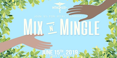 MIX N' MINGLE: SUMMER EDITION primary image