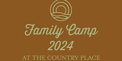 Imagem principal do evento Family Camp Week 4