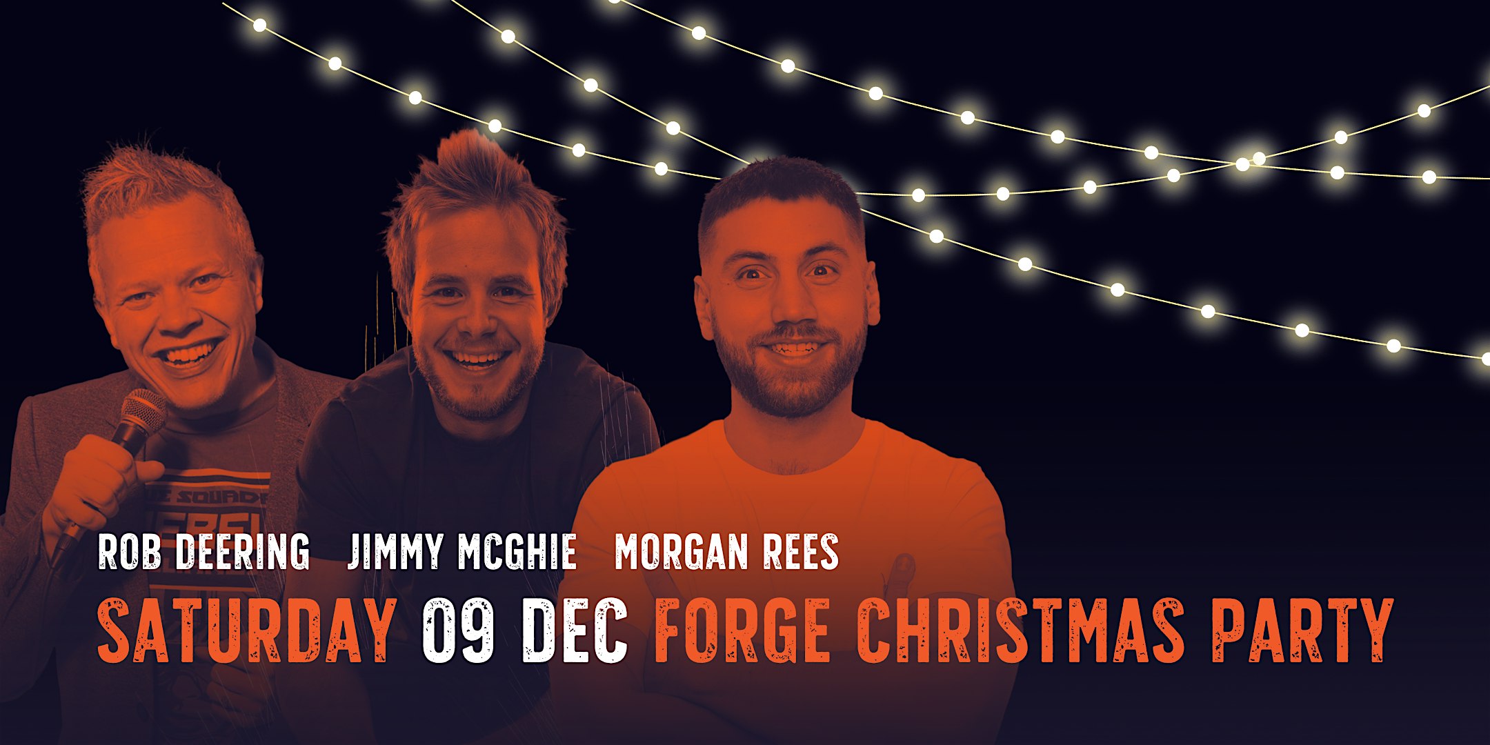 Forge Comedy Club Christmas Party
