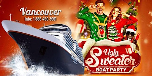 UGLY SWEATER BOAT PARTY VANCOUVER | TICKETS STARTING AT $25 primary image