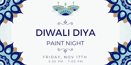 Diwali Diya Paint Night primary image