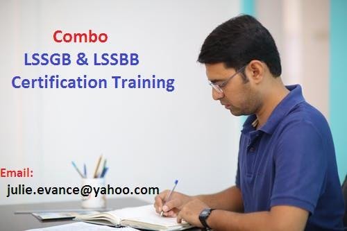 Combo Six Sigma Green Belt (LSSGB) and Black Belt (LSSBB) Classroom Training In Clearwater, FL