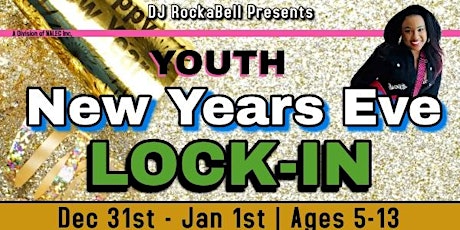 Hauptbild für Youth NYE Lock-In