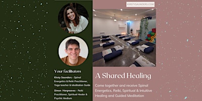 Imagem principal do evento A Shared Healing - Spinal Energetics & Reiki
